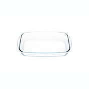 Lexi Home Glass Rectangular Baking Dish - 1.7qt Large 11" x 8" Oven Safe Glass Casserole
