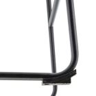 Alternate image 1 for LeisureMod Brooklyn 29.9 Modern Leather Bar Stool With Black Iron Base & Footrest Set of 2