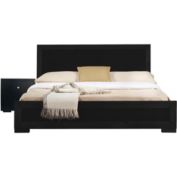 Camden Isle Trent 2-Piece Black Full Bedroom Set