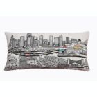 Alternate image 0 for Beyond Cushions Houston Prince Day Embroidered Skyline Pillow