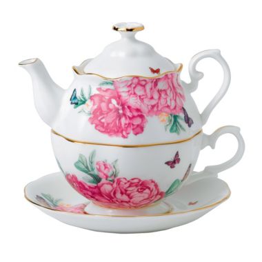 Wedgwood Royal Albert Fine Bone China - Miranda Kerr Friendship - Tea for One Set. View a larger version of this product image.