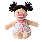 Alternate image 0 for Manhattan Toy Baby Stella Black Hair Soft First Baby Doll, 15-Inch