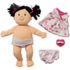 Alternate image 2 for Manhattan Toy Baby Stella Black Hair Soft First Baby Doll, 15-Inch