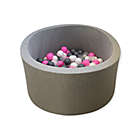 Alternate image 0 for Boomboleo  Foam  Ball Pit with 200 Balls Pop Star