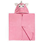 Alternate image 0 for Ninety Six Kids Bath Collection 27&quot; x 54&quot; Cotton Pink Unicorn Hooded Bath Towel