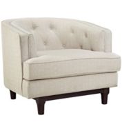 Modway EEI-2130-BEI Coast Armchair