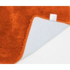 Alternate image 3 for 3PC BATHROOM SET RUG CONTOUR MAT TOILET LID COVER SOLID COLOR BATHMAT MARY