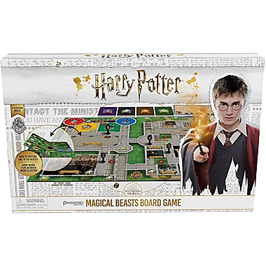 Pressman - Harry Potter Magical Beasts Board Game. View a larger version of this product image.
