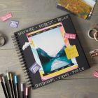 Alternate image 1 for Paper Junkie Blank Hardcover Book for Scrapbooking, DIY Photo Album (10x10 In, 40 Sheets)