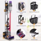 Alternate image 3 for Infinity Merch Metal Storage Bracket Vacuum Stand in Black