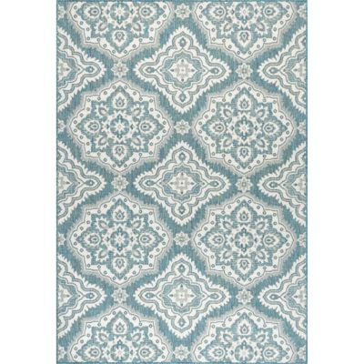 nuLOOM Arna Floral Indoor and Outdoor Area Rug