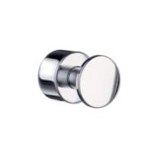 Smedbo Home 1" Muti-Purp Hook Polished Chrome