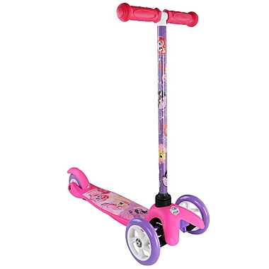My Little Pony 3 Wheel Tilt and Turn Scooter. View a larger version of this product image.