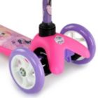 Alternate image 2 for My Little Pony 3 Wheel Tilt and Turn Scooter