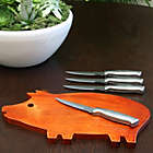 Alternate image 1 for Oster Baldwyn 4.5 Inch Stainless Steel Steak Knife, Set of 4