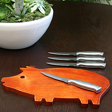 Oster Baldwyn 4.5 Inch Stainless Steel Steak Knife, Set of 4. View a larger version of this product image.