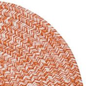 Colonial Mills Howell Tweed  - Orange 20"x30"
