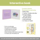 Alternate image 1 for Cali's Books Patty Cake Nursery Rhymes Baby Book - Interactive Childrens Books - Toddler Sound Book. Educational & Musical Toddler Toys with Soft Push Button. Great Gift for 1 Year Old Boy or Girl