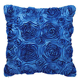 PiccoCasa 3D Rose Flower Throw Pillow Cover For Sofa 16