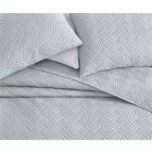 Alternate image 1 for The Nesting Company Willow Bedding Collection Embossed Quilt Coverlet Bedspread 3 Piece Set  with 2 Pillow Shams Luxuriously Soft Lightweight and Comfortable Microfiber - King - Gray
