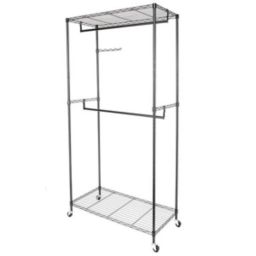 Stock Preferred Heavy Duty Closet Organizer Garment Rack