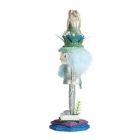 Alternate image 2 for Kurt Adler (#HA0478) Hollywood Mermaid King Nutcracker, 17.5"