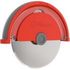 Alternate image 0 for Chef Pomodoro Pizza Cutter Wheel with Protective Cover Blade Guard, Easy to Clean, 4-Inch Super Sharp Slicer, Stainless Steel Kitchen Gadget, EZ to Clean (Orange)