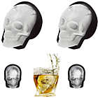 Alternate image 0 for Flash Ice Tray - Big Skull 2 Pack