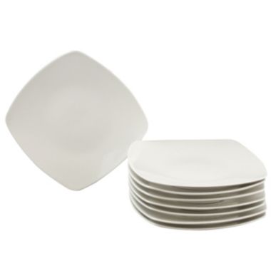 Gibson Simplicity Buffetware 8 Piece Salad Plate. View a larger version of this product image.