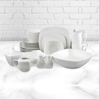 Gibson Zen Buffetware 39-Piece Dinnerware Set. View a larger version of this product image.