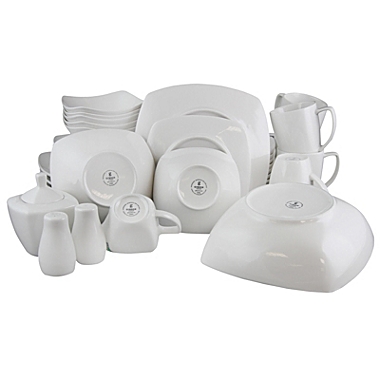 Gibson Zen Buffetware 39-Piece Dinnerware Set. View a larger version of this product image.