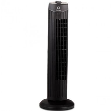 Hooya Imp.& Exp.  Fantask 35W 28 Inch Quiet Bladeless Oscillating Tower Fan. View a larger version of this product image.