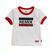 Levi&#39;s Daddy & Me Collection Baby Boy&#39;s Remix Graphic Cotton T-Shirt White Size 12MOS