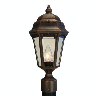 Special Lite Products Astor F3960-CP-BV Large Post Mount Light - Copper. View a larger version of this product image.