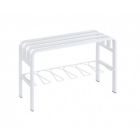 Alternate image 0 for Proman Products Horizon Entryway Bench in White, Can Be a Decor By The Entrance, At Home or Small Office