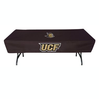 Rivalry 6 feet Central Florida Sports Collegiate Team Logo Party Outdoor Camping Table Cover. View a larger version of this product image.