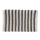 Alternate image 1 for SKL Home Saturday Knight Ltd Roseville Soft Chenille Loops Woven Striped Pattern Bathroom Rug - 20x30". Gray