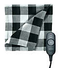 Alternate image 0 for Sunbeam Electric Heated Plaid Fleece Throw with Push Button Control