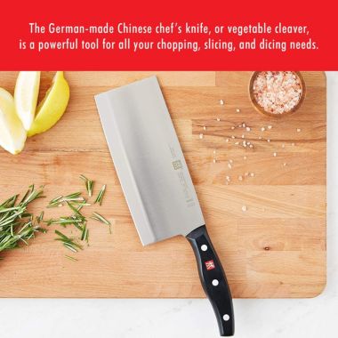 Zwilling 7" Chinese Chef's Knife. View a larger version of this product image.