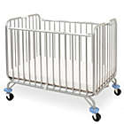 Alternate image 0 for L.A. Baby Chromacoat Deluxe Holiday Crib - Chrome
