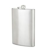 TRUE- Flask(TM)  8 oz Stainless Steel Flask