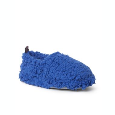Dearfoams Kid's Skye Pile Closed Back Slipper. View a larger version of this product image.