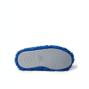 Dearfoams Kid's Skye Pile Closed Back Slipper. View a larger version of this product image.
