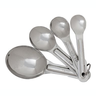 Crestware Standard Measuring Spoon Set. View a larger version of this product image.