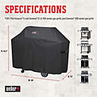 Alternate image 3 for Weber (#7130) Grill Cover For Weber Genesis II & Genesis 300 Series Gas Grills