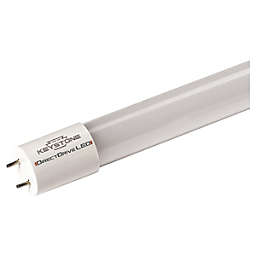 T8 LED 4ft. DirectDrive Tube - 12.5 Watts - 1700 Lumens - Direct Wire 1700 -Single Ended Power - Keystone