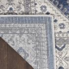 Alternate image 2 for Nicole Curtis Series 4 Vintage Indoor Rug Grey/Navy 2'2" x 7'6