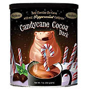 Stephen&#39;s Gourmet Candycane Cocoa Dark Chocolate Hot Cocoa Mix 1 LB Can