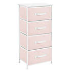 Alternate image 0 for mDesign Vertical Dresser Storage Tower with 4 Drawers