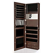 Slickblue Multipurpose Storage Cabinet with 4 Drawers-Brown